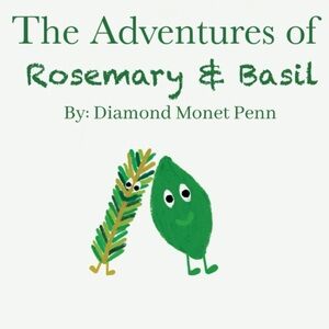 The Adventures of Rosemary & Basil Book